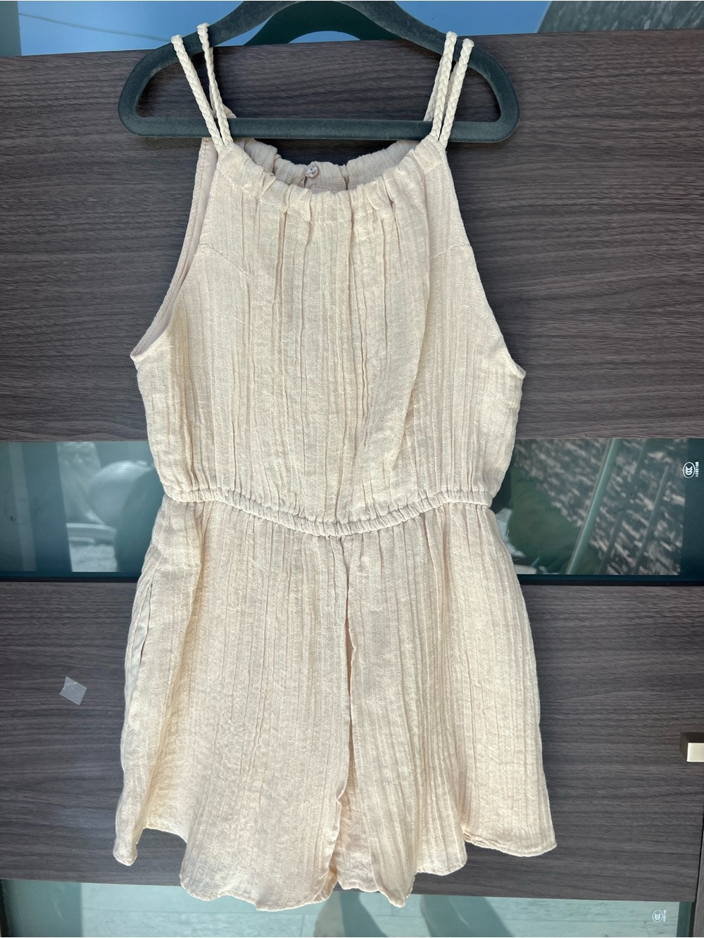 NWT Girls Zara Romper size 10